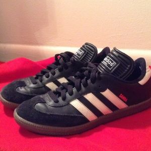 Classic Adidas Sambas, like new