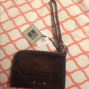 Frye Melissa Wristlet