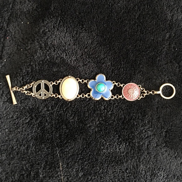 Lucky brand charm bracelet