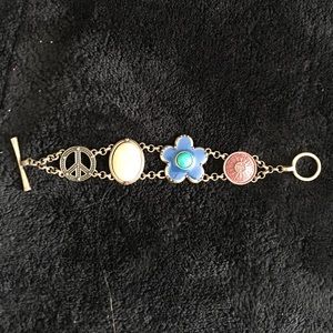 Lucky brand charm bracelet