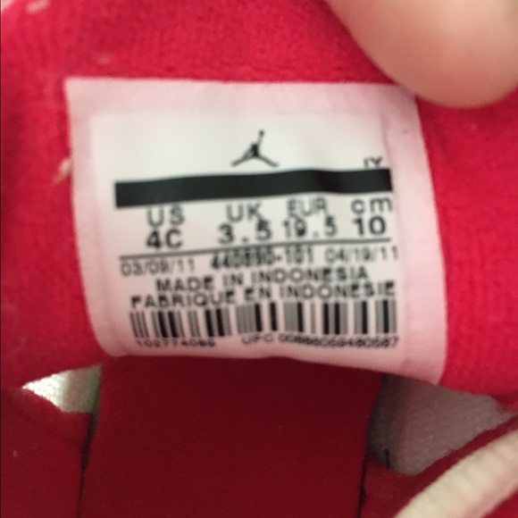 jordan pink - Picture 4 of 4