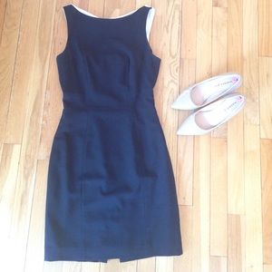 Little black dress (with some white!)