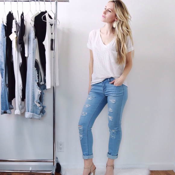 Light Blue Jeans *LAST! - Picture 4 of 4