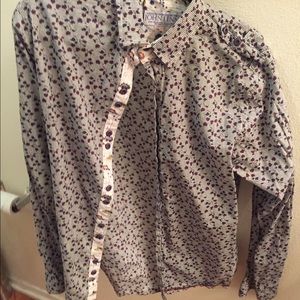 John Lennon button down