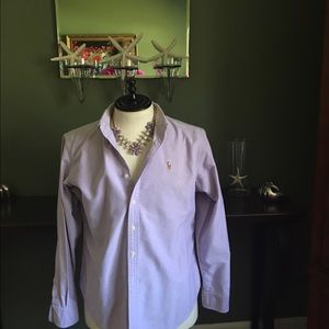 RALPH LAUREN CLASSIC FIT WOMENS SHIRT