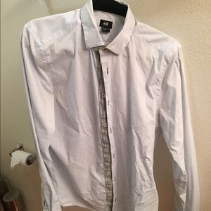 H&m button down