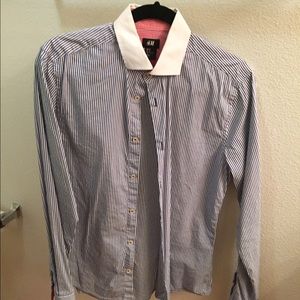 H&m button down