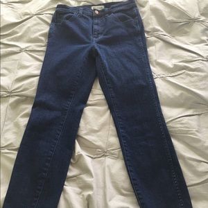 Made well high waist jeans