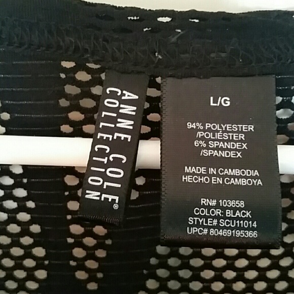 Anne Cole Collection Beach Coverup - Picture 3 of 4