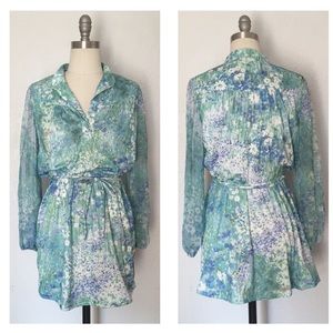 Vintage 70's Secretary Dress Mini Vintage 70's Secretary Dress Mini