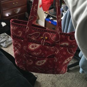 large Vera Bradley tote