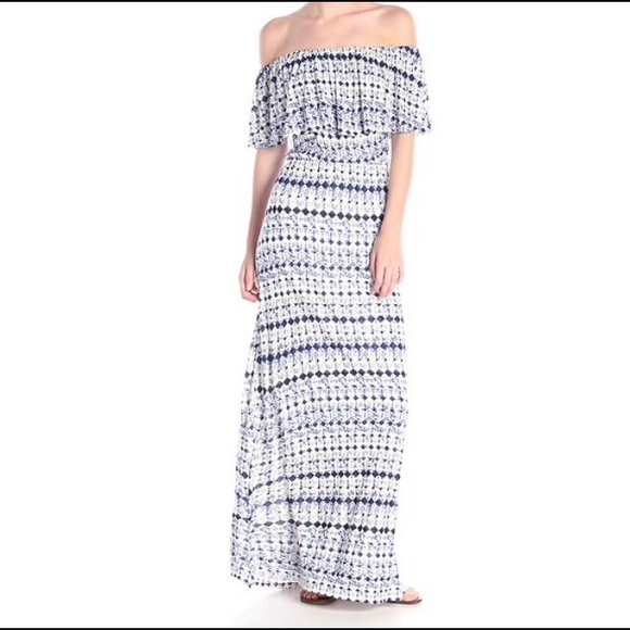 (BRAND NEW) Ella Moss Women's Jersey  Maxi Dress