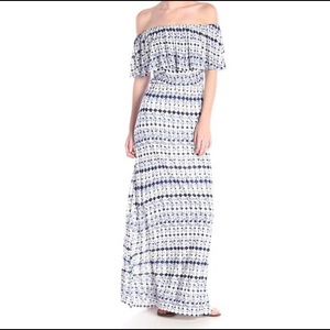 (BRAND NEW) Ella Moss Women's Jersey  Maxi Dress