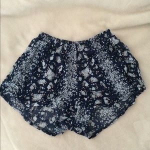 Brandy floral shorts