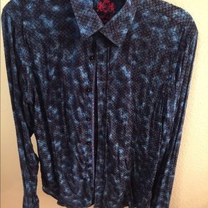 Button down. Tight Medium. Men's.