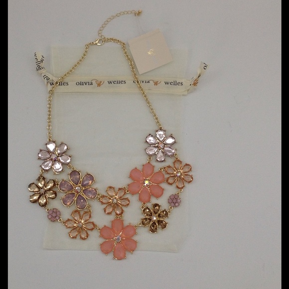 NWT Olivia Welles necklace- STUNNING!