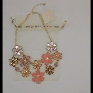 NWT Olivia Welles necklace- STUNNING!