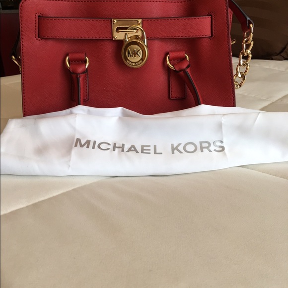 Michael kors mini Hamilton handbag