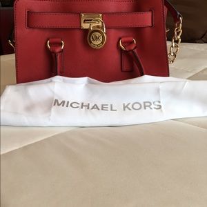 Michael kors mini Hamilton handbag