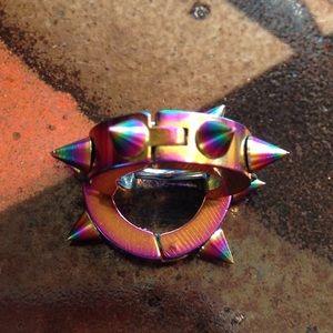 Stainless steel hoops