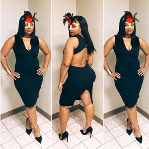 Black Dress, Back Out