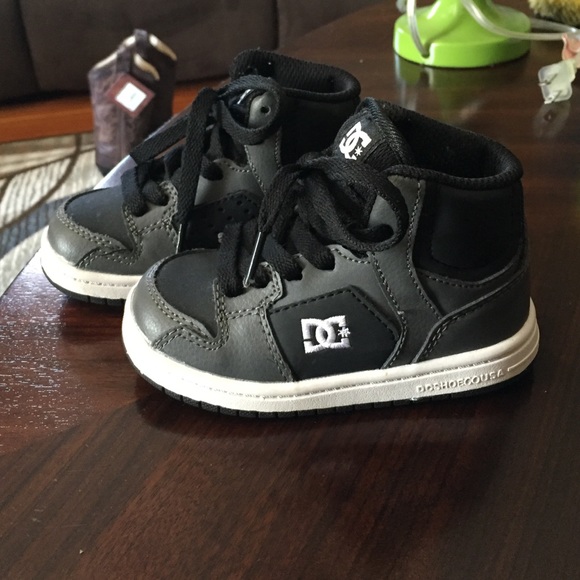 Toddler DC shoes