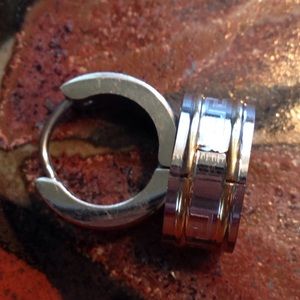 Stainless steel hoops