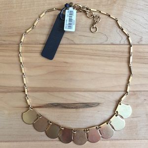 NWT Gold-plated Statement Necklace