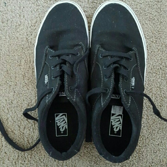 Vans size 7