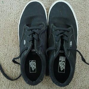 Vans size 7