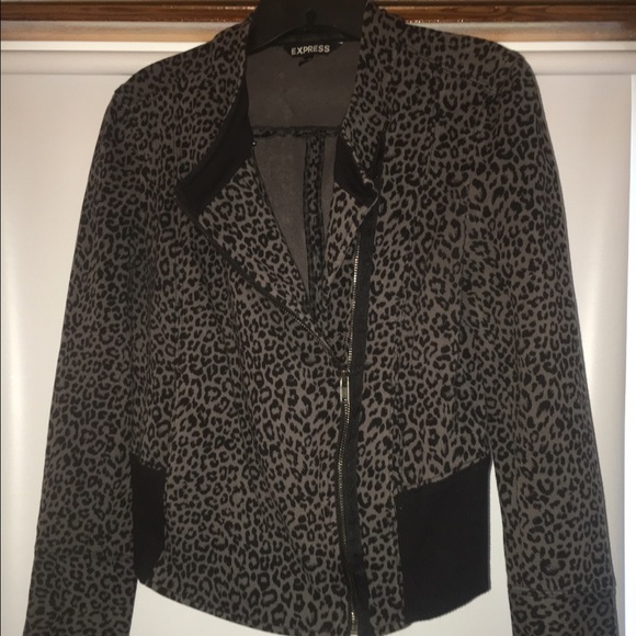 Leopard jacket