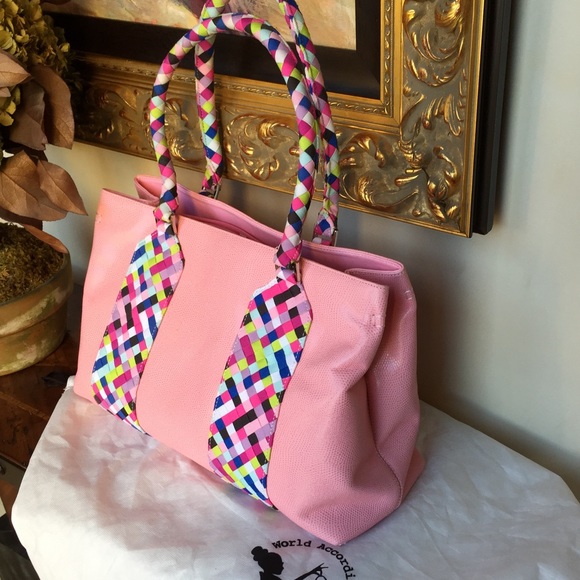 World According to Jess Handbags - WORLD ACCORDING TO JESS Bag