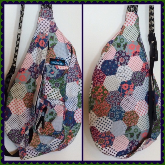 Kavu Patchwork Bag, excellent condition!
