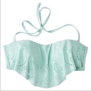 Mint bikini top