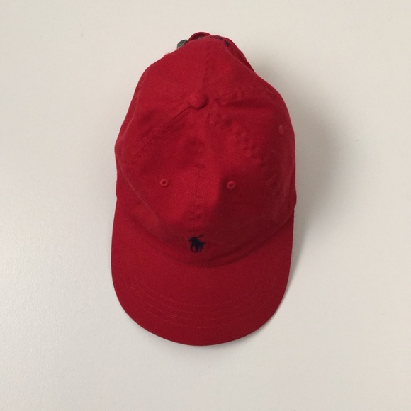 Red Polo Baseball Hat