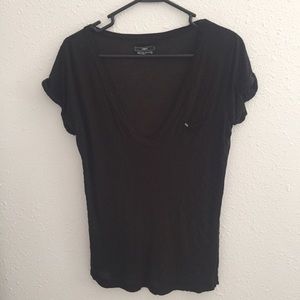 Obey V-Neck Tee