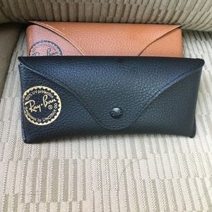 Ray Ban glasses cases