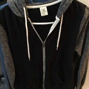 Zine Brand zip up hoodie NEW