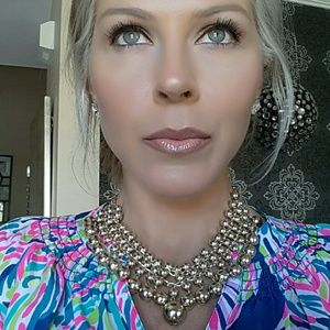 WEEKEND SALE!!!Gold beaded necklace