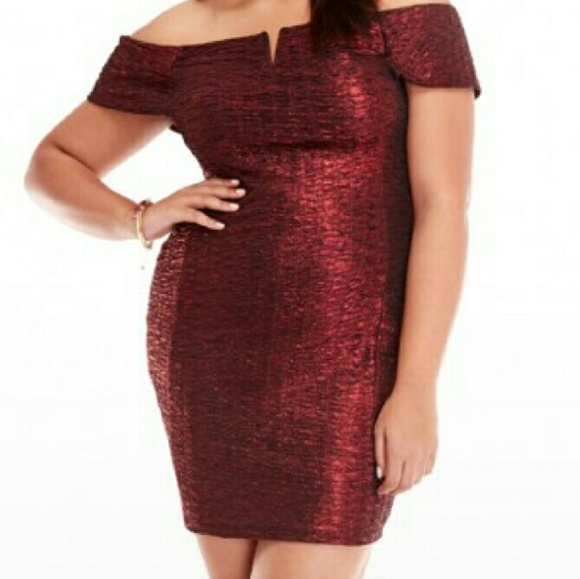 🛇SOLD🚫NOT FOR SALE Plus Size Off the Shoulder