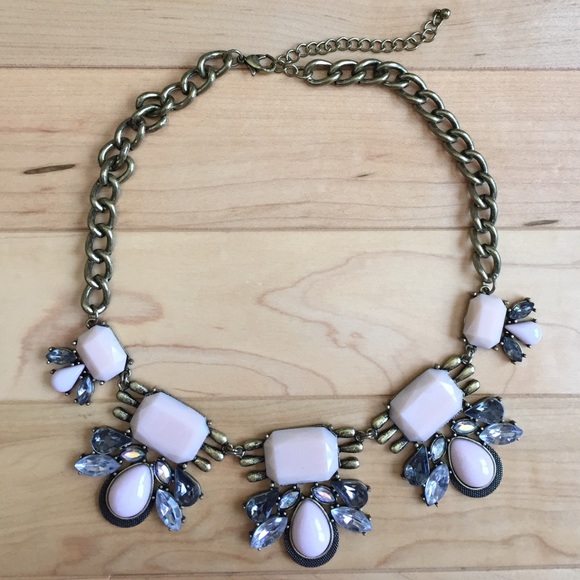 Rhinestone Statement Necklace