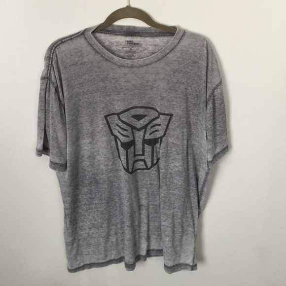 Oversized Transformers Comfy Tee