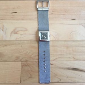 DKNY Silver Mesh Watch