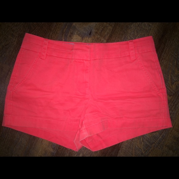 J. Crew chino shorts