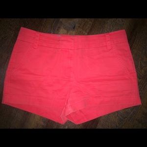 J. Crew chino shorts