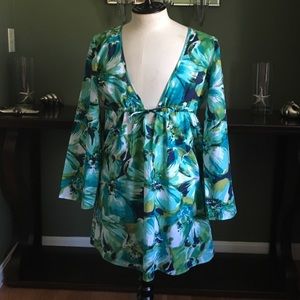 ISLANDER BATHING SUIT COVER-UP