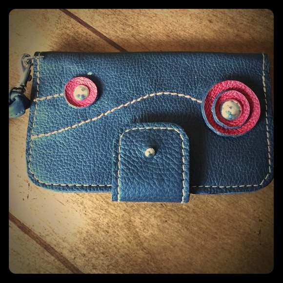 Leather Wristlet