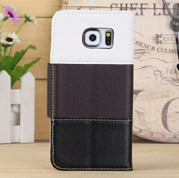 New Samsung Galaxy s6 Case Cover Wallet