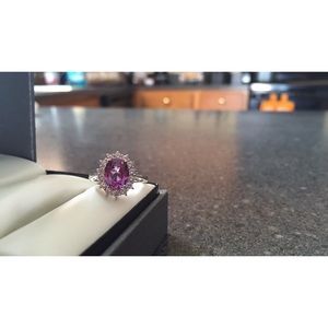 Inspired Princess Diana Ring (Size 6)