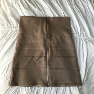 Love Culture body con skirt